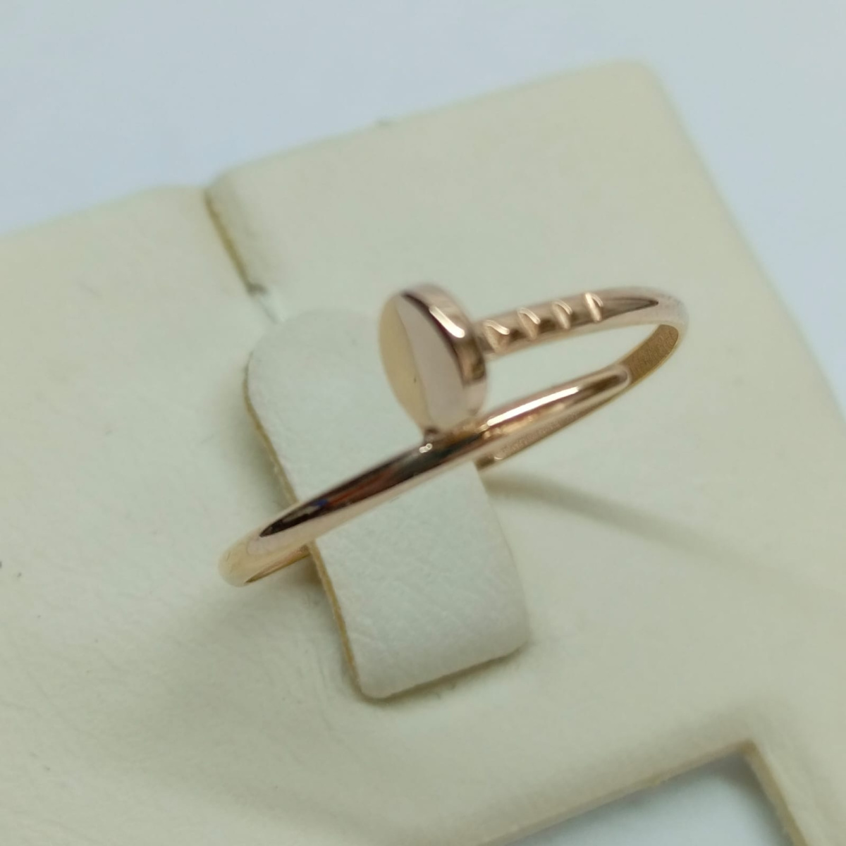 КОЛЬЦО БЕЗ КАМНЯ (Au 585)