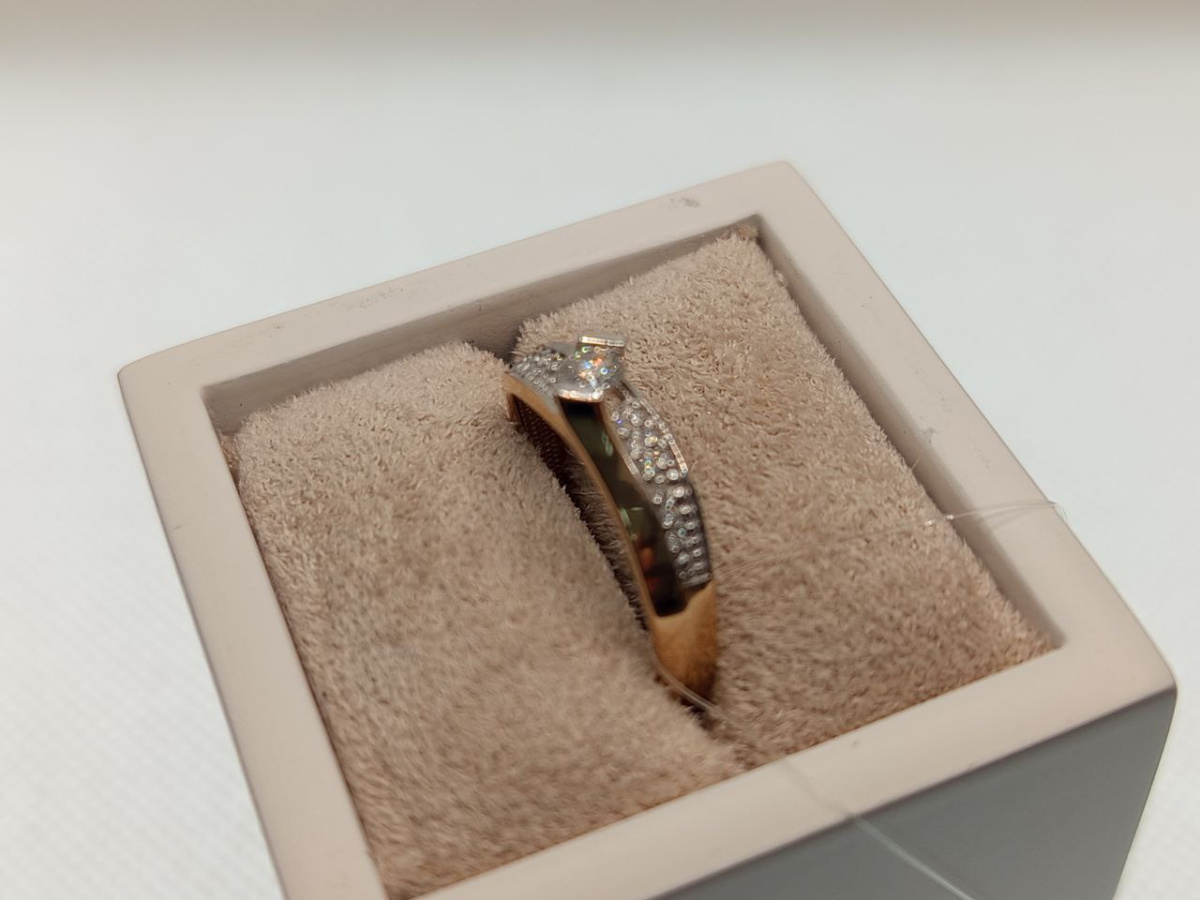 КОЛЬЦО БРИЛЛИАНТ (Au 585)