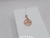 ПОДВЕСКА КОРАН с камнями (Au 585)