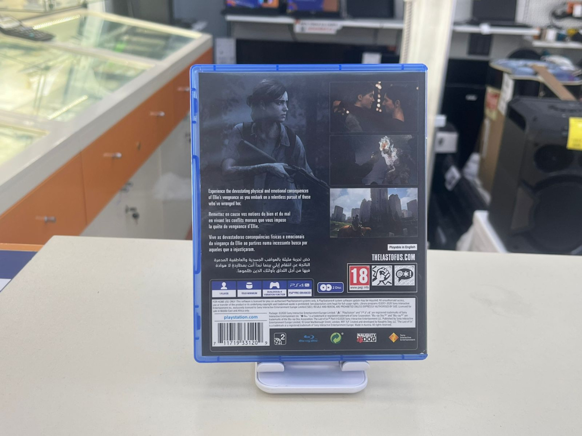 Игра Playstation 4 Одни из нас 2