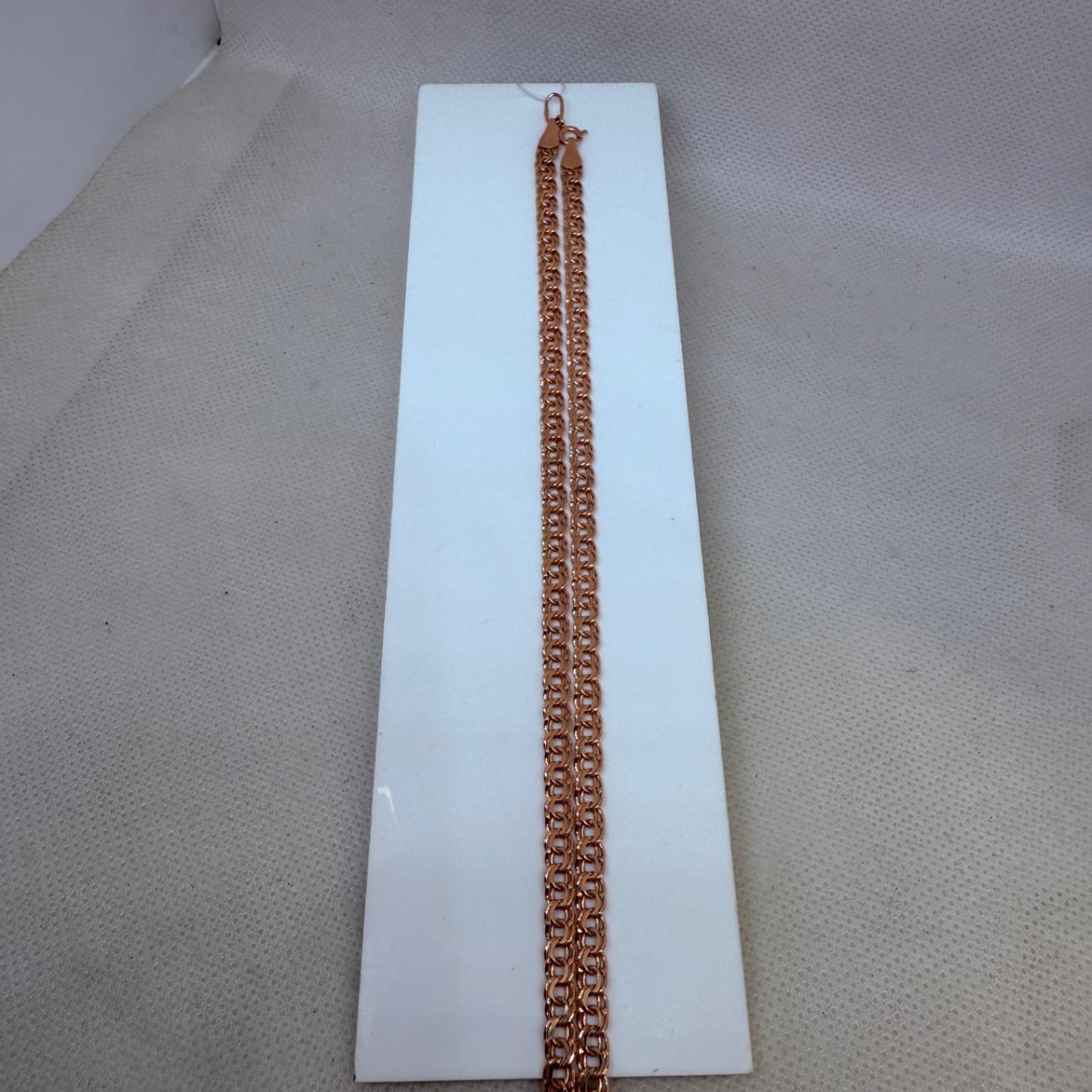 570006022 ЦЕПЬ ПУСТОТЕЛАЯ Бисмарк (Au 585)