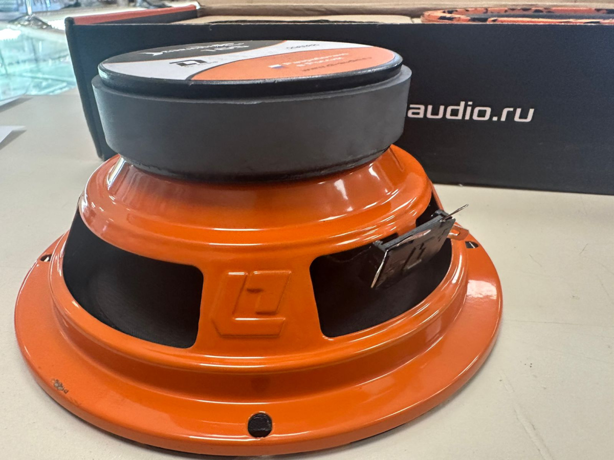 Автоакустика передняя DL Audio Barracuda 165