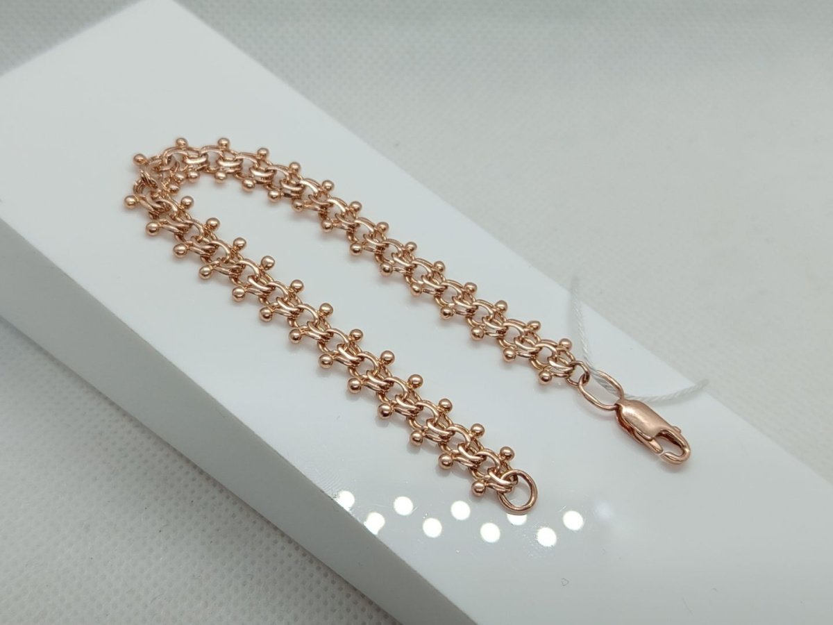 БРАСЛЕТ ПОЛНОВЕСНЫЙ Бисмарк (Au 585)