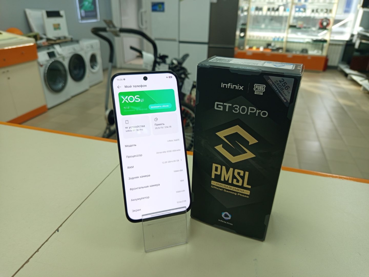 Смартфон Infinix GT 30 PRO 12/256