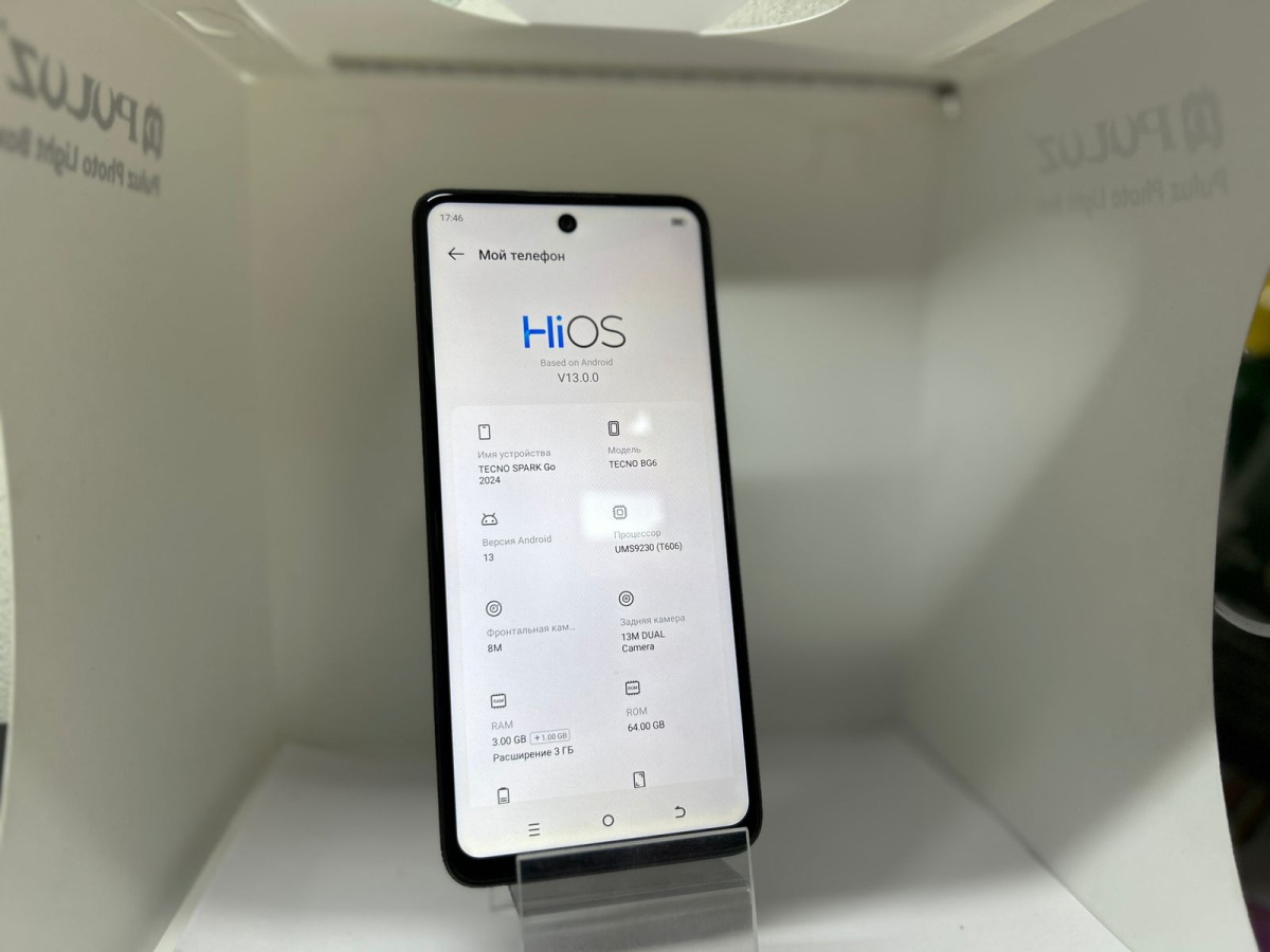 Смартфон Tecno Spark Go 2024 3/64