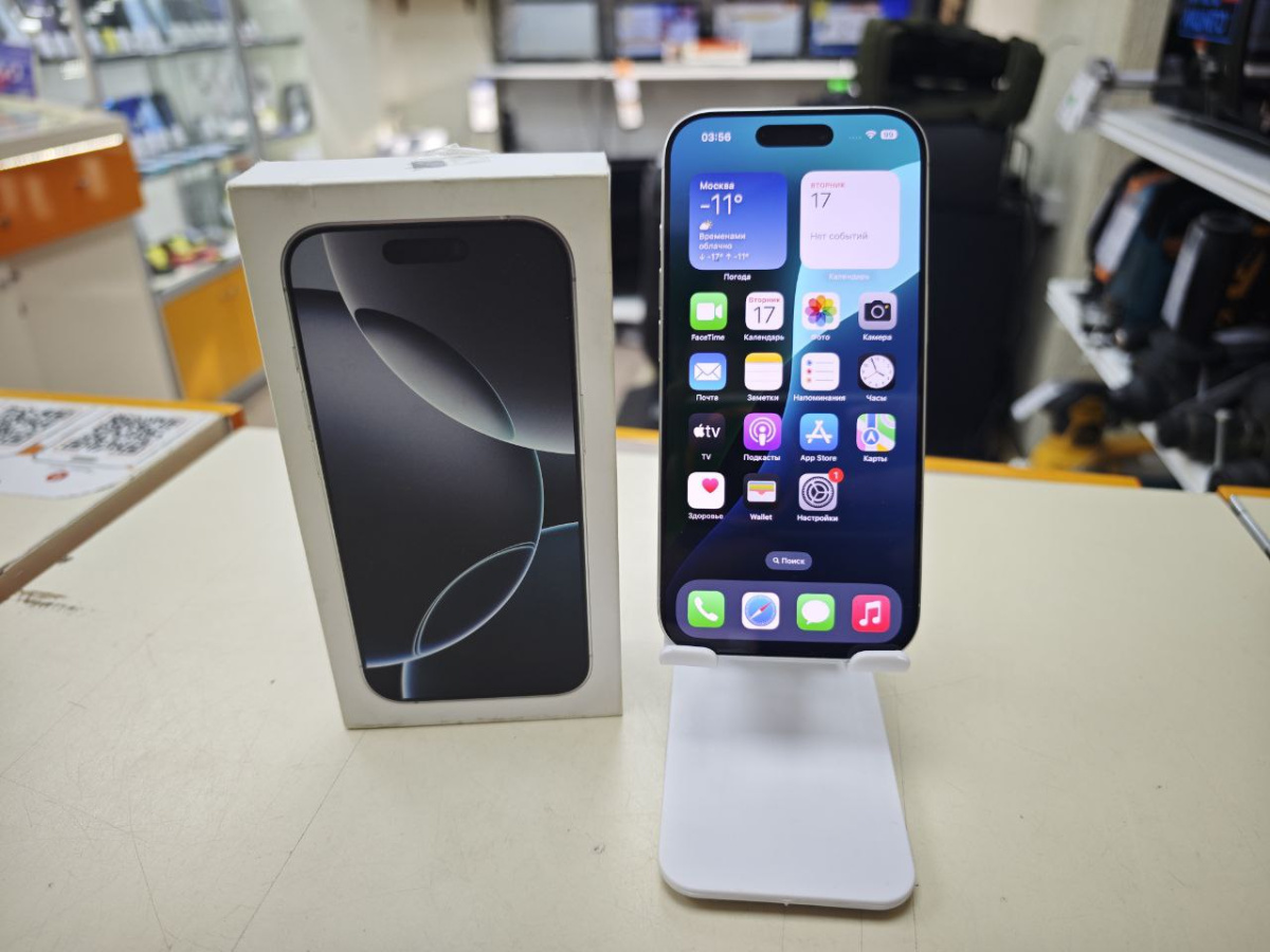 Смартфон Apple Iphone 16 Pro 128Gb