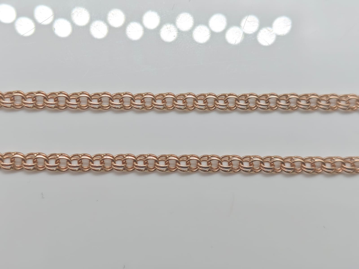 ЦЛБС585 ЦЕПЬ ПОЛНОВЕСНАЯ Бисмарк (Au 585)