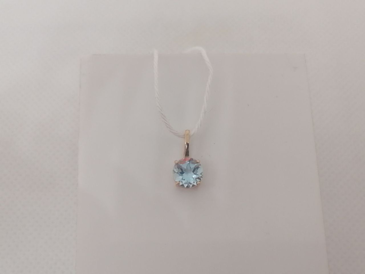 ПОДВЕСКА С КАМНЕМ (Au 585)