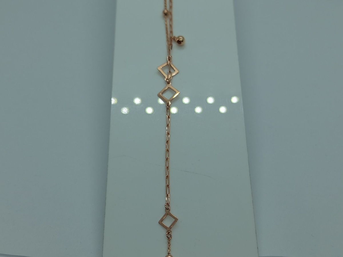 КОЛЬЕ БЕЗ КАМНЯ (Au 585)