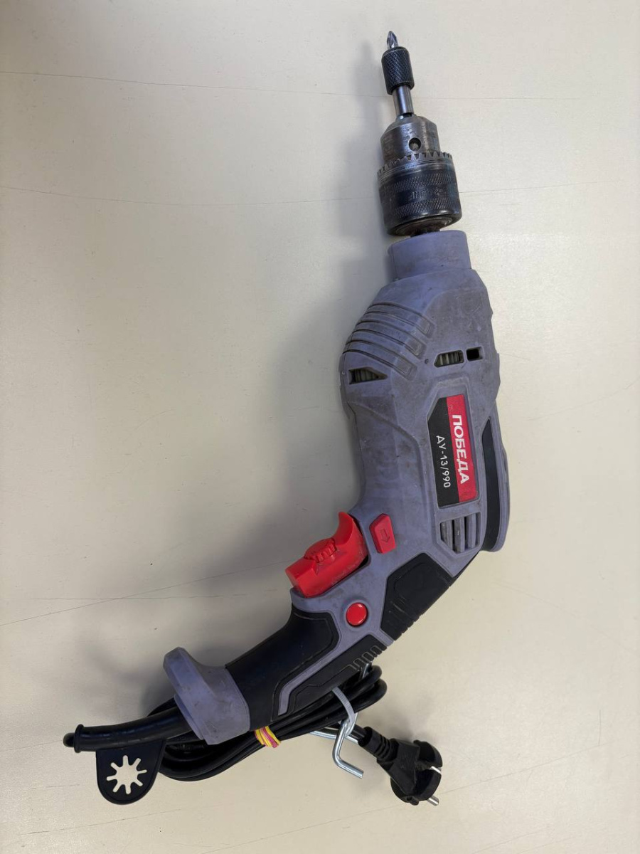 Дрель-безударная Победа ДУ-13/990