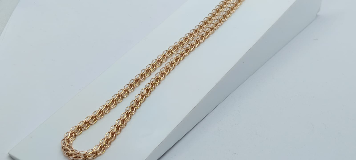 ЦЕПЬ ПОЛНОВЕСНАЯ Кайзер (Au 585)