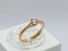 КОЛЬЦО С КАМНЕМ (Au 585)