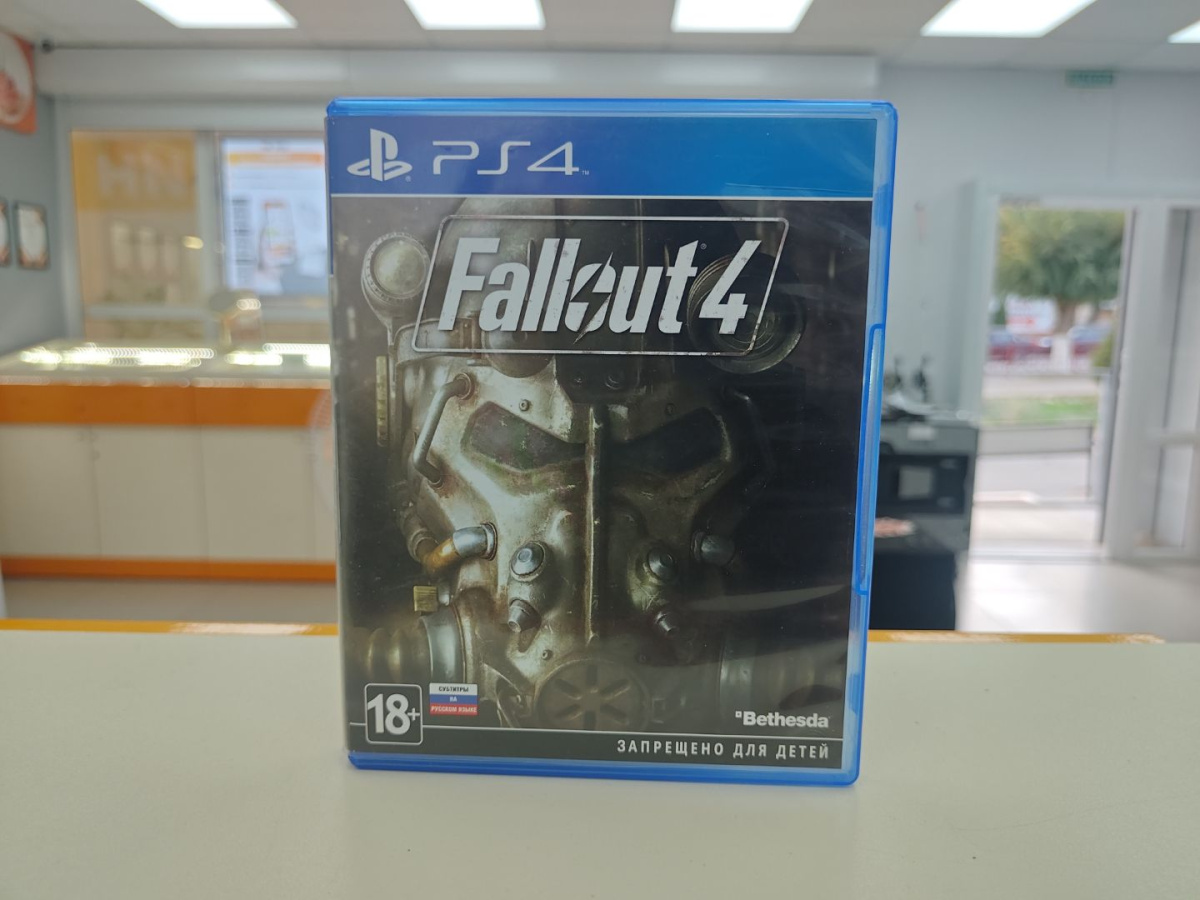 Игра Playstation 4 Fallout 4