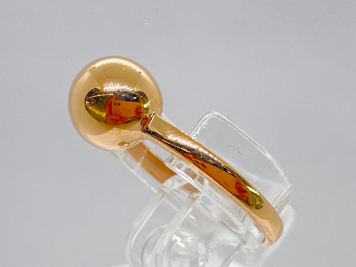 КОЛЬЦО БЕЗ КАМНЯ (Au 585)