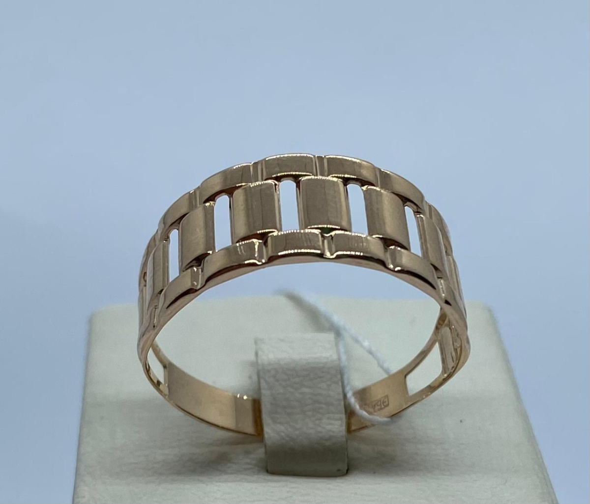 КОЛЬЦО БЕЗ КАМНЯ (Au 585)