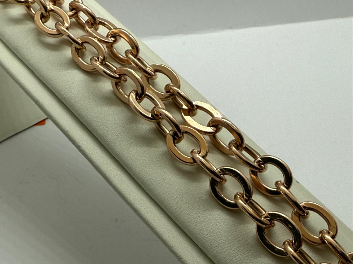 ЦЛЯК585 ЦЕПЬ ПОЛНОВЕСНАЯ Якорное (Au 585)