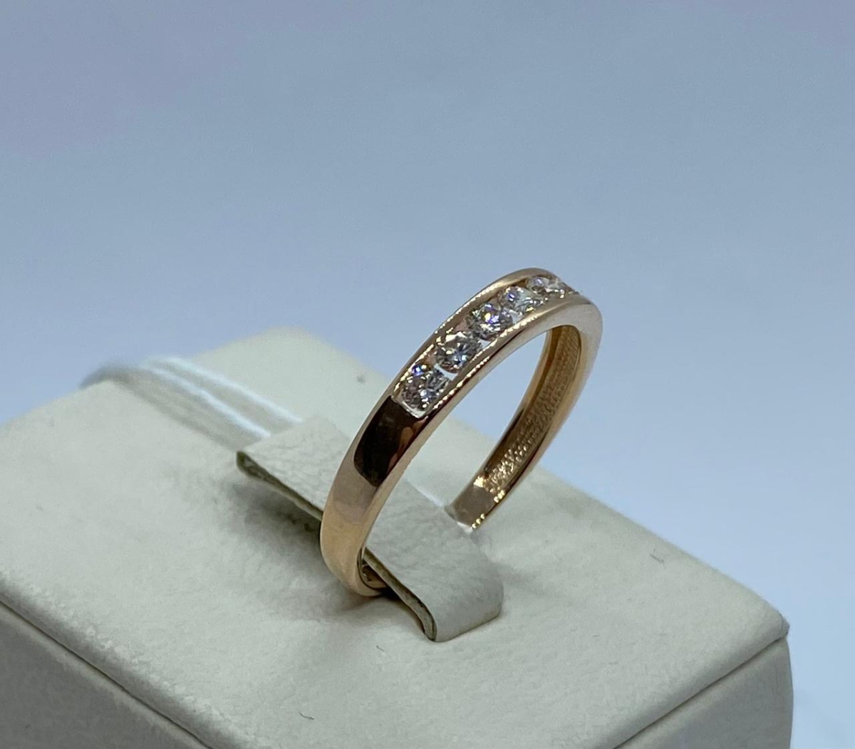 КОЛЬЦО БРИЛЛИАНТ Au 585