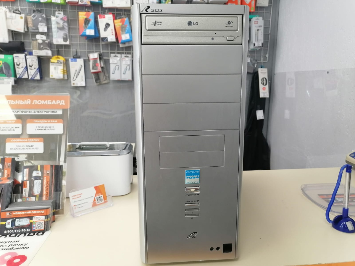 Системный блок HP No Name; Core i5-4460, Intel HD Graphics 4600, 16 Гб, 256 Гб, Нет