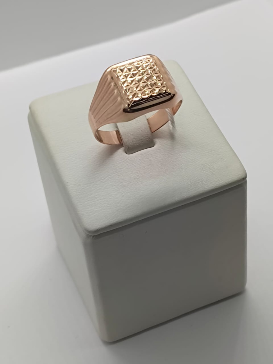 ПЕЧБКМ585 ПЕЧАТКА БЕЗ КАМНЯ (Au 585)