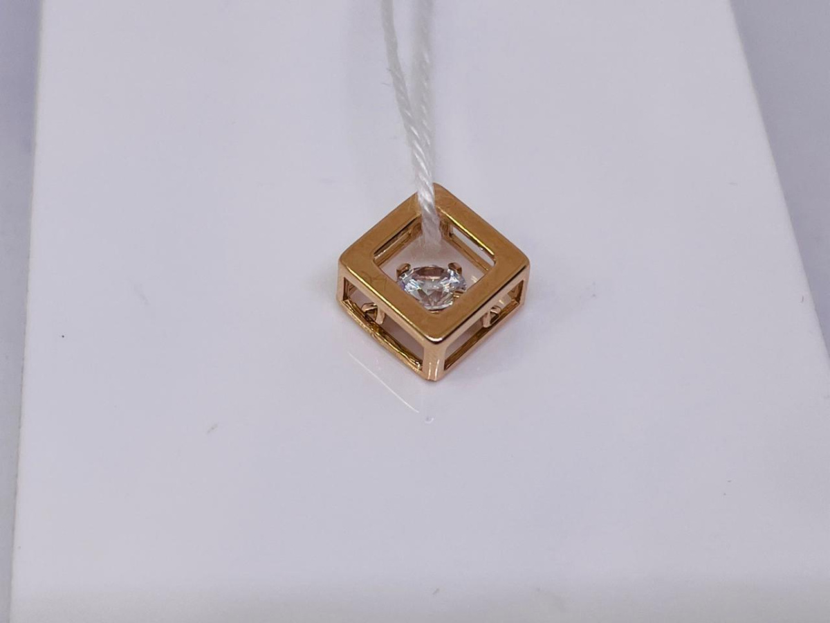 ПОДВЕСКА С КАМНЕМ (Au 585)