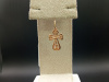 ПОДВЕСКА КРЕСТ без камня (Au 585)