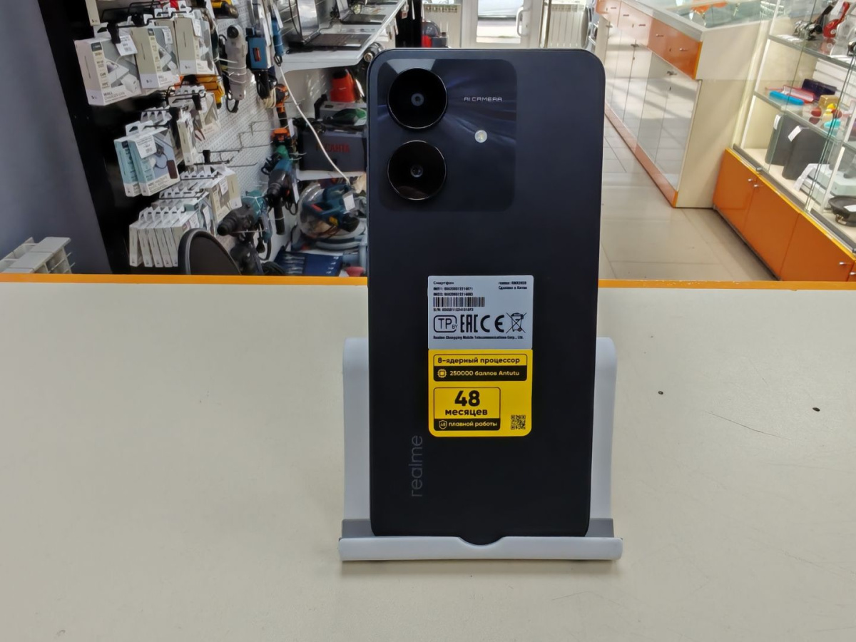 Смартфон Realme Note 60X 3/64