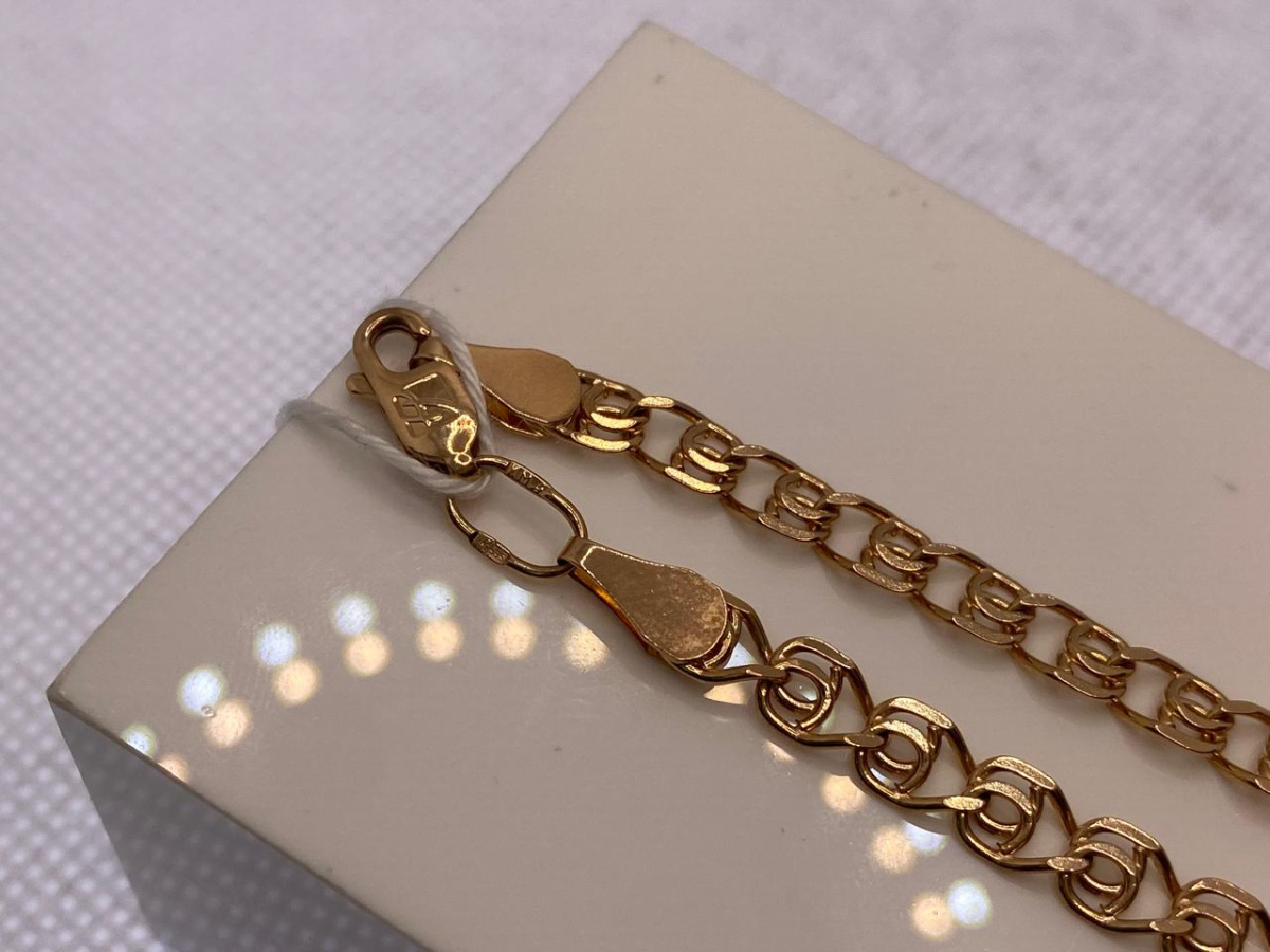 ЦЛЛ585 ЦЕПЬ ПОЛНОВЕСНАЯ Лав (Au 585)