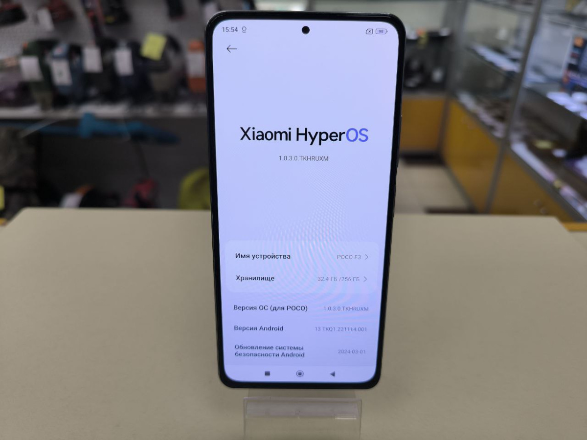 Смартфон Xiaomi Poco F3 8/256
