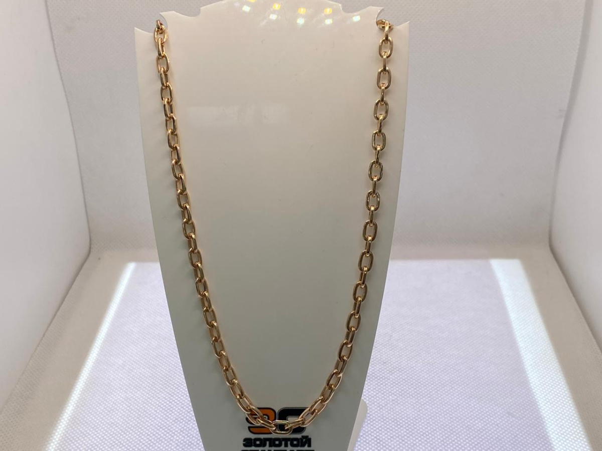 ЦЕПЬ ПУСТОТЕЛАЯ Якорное (Au 585)