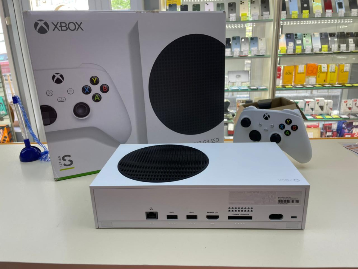 Игровая приставка Xbox Series S 512Gb SSD