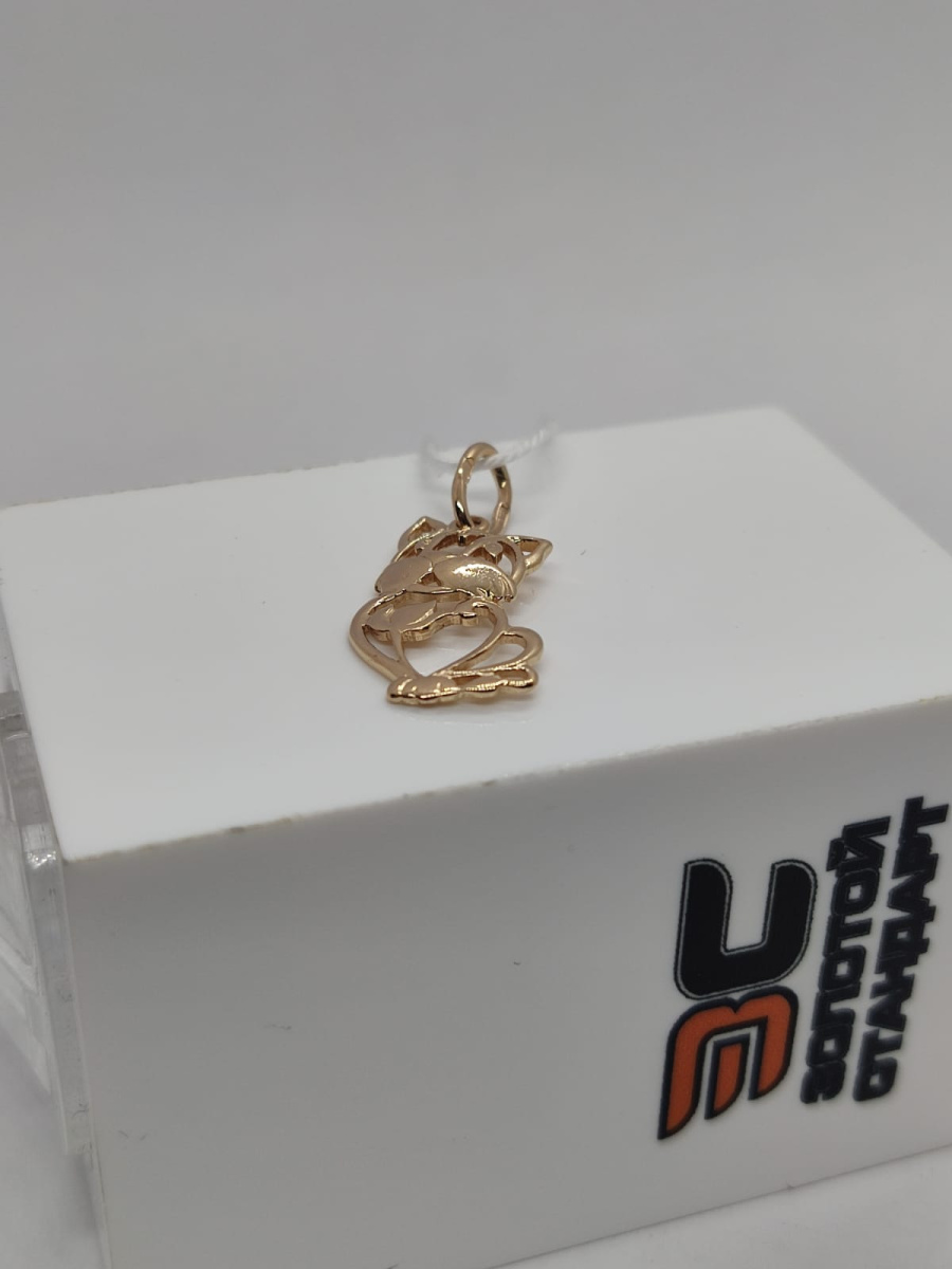 ПОДВЕСКА БЕЗ КАМНЯ Au 585