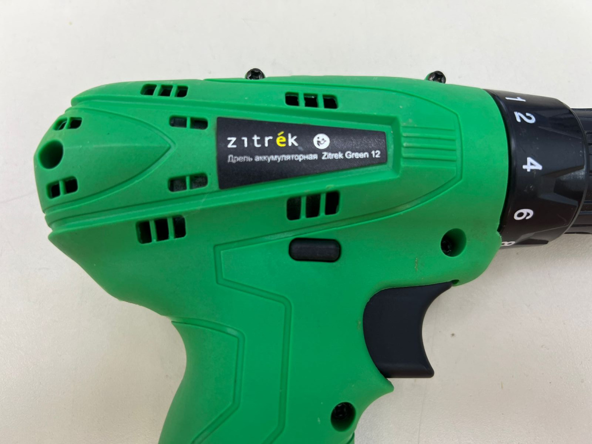 Шуруповерт Zitrek Green 12v