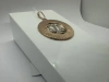 ПОДВЕСКА ЗНАК ЗОДИАКА ВЕСЫ (Au 585)
