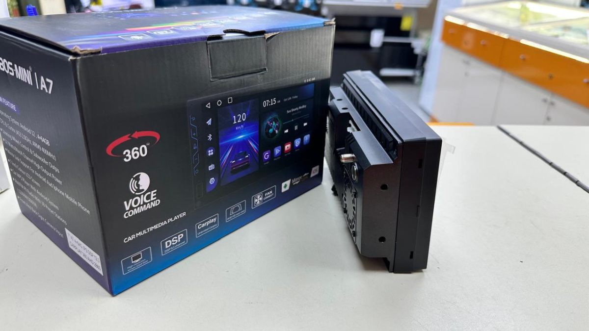 Автомагнитола Bos-Mini 4/64