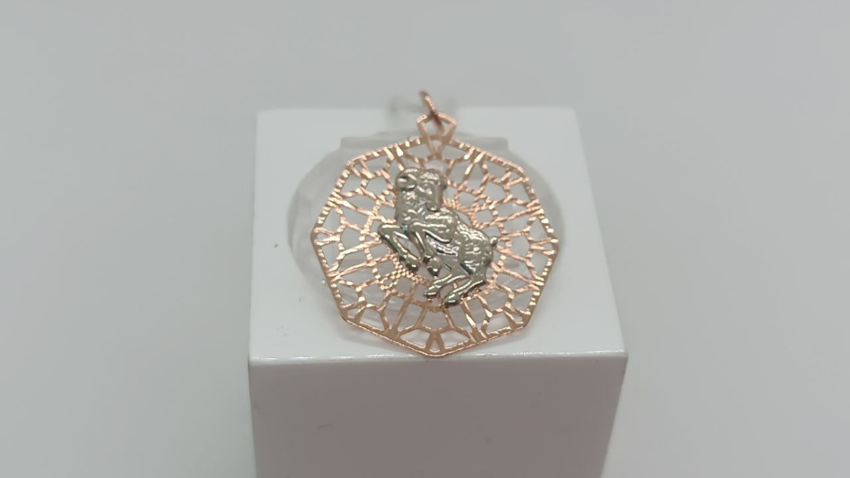 ПОДВЕСКА ЗНАК ЗОДИАКА ОВЕН Au 585