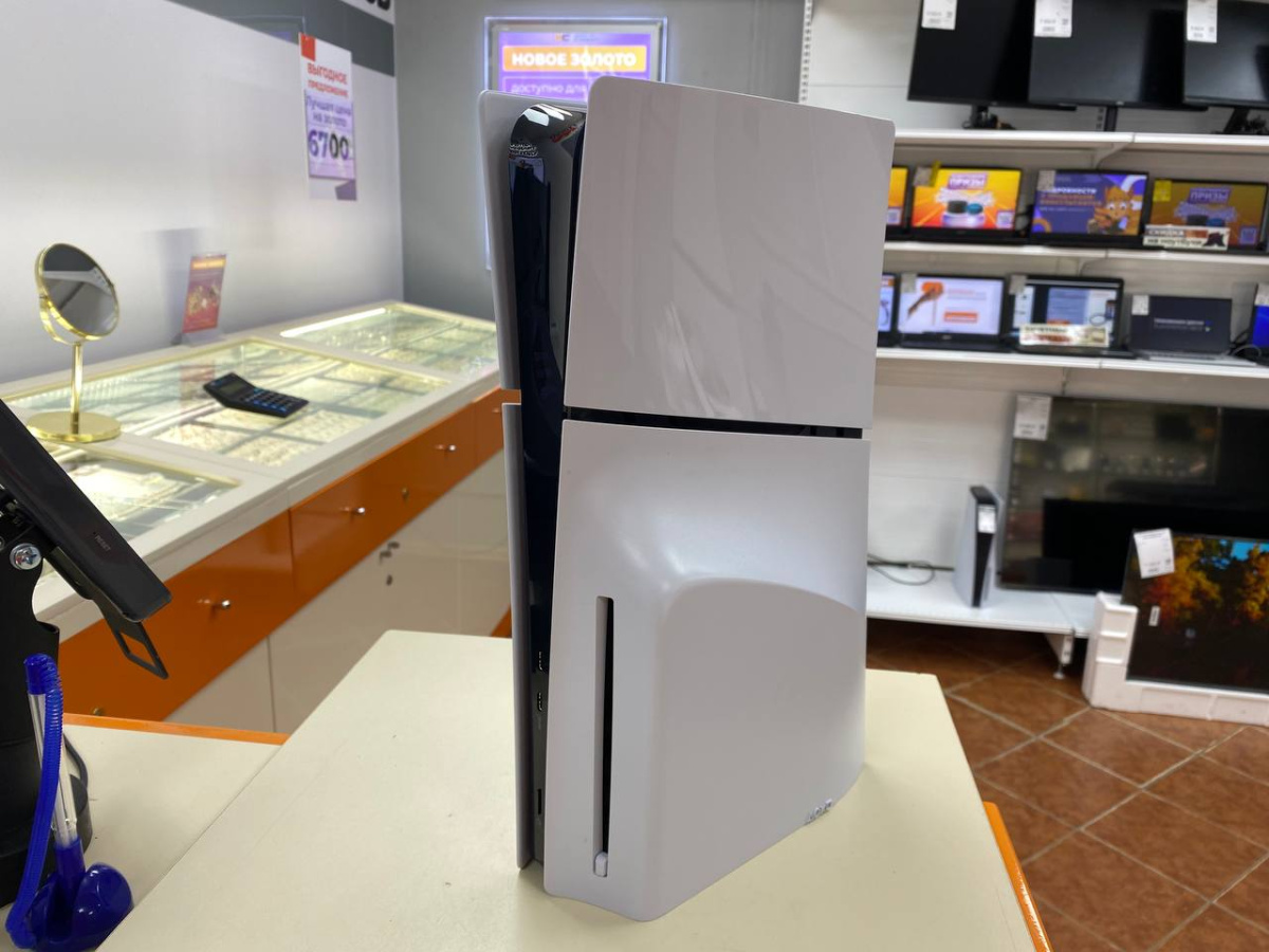 Игровая приставка PlayStation 5 Slim 1TB (С дисководом)