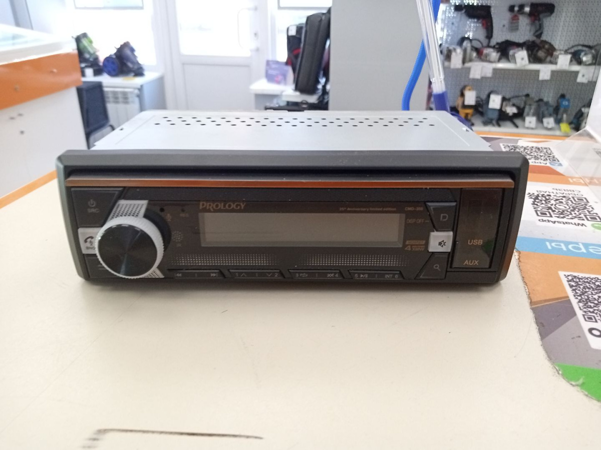 Магнитола Prology CMD-350;