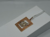 ПОДВЕСКА ЗНАК ЗОДИАКА РАК Au 585