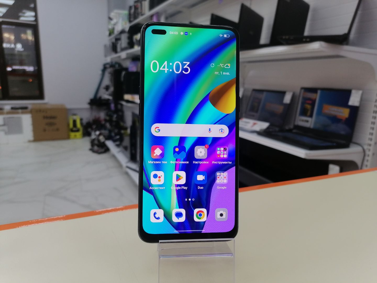 Смартфон Oppo F17 pro 8\128