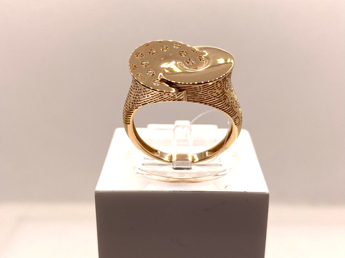 КОЛЬЦО БЕЗ КАМНЯ (Au 585)