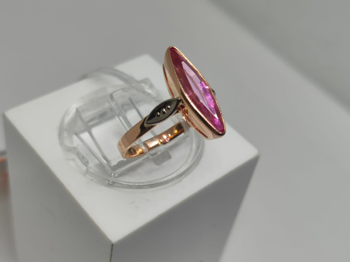 КОЛЬЦО С КАМНЕМ (Au 583)