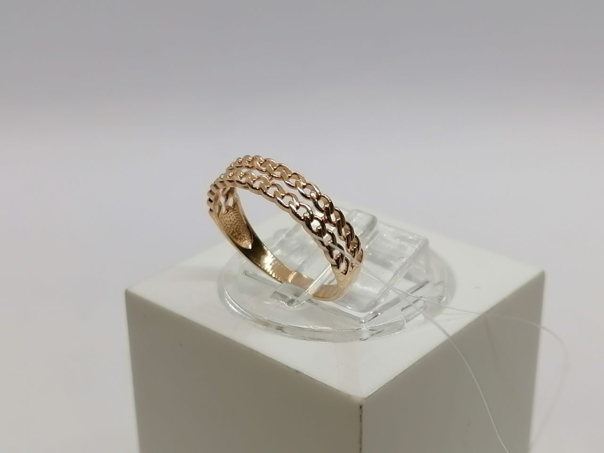 КОЛЬЦО БЕЗ КАМНЯ (Au 585)