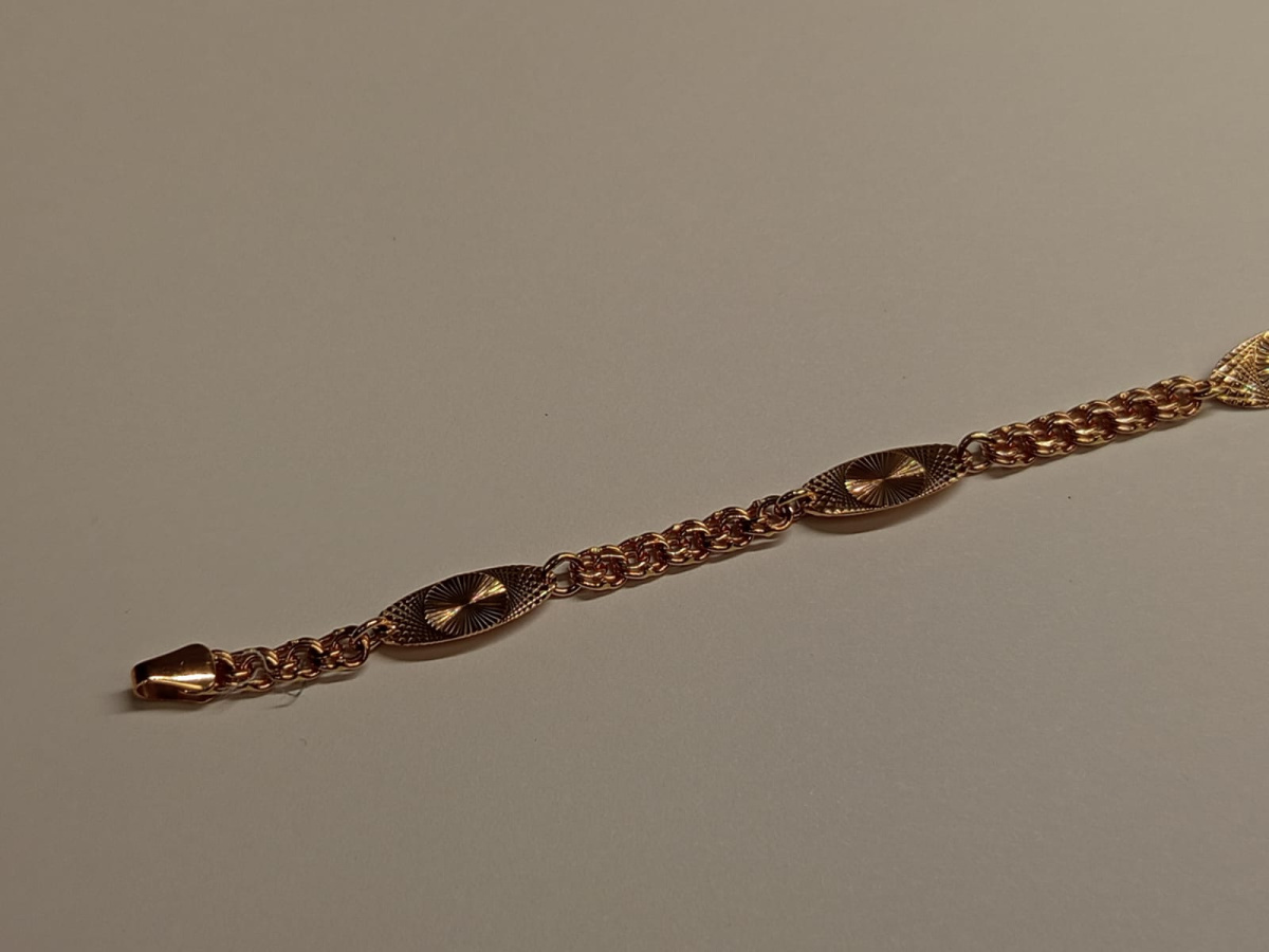 БРАСЛЕТ БЕЗ КАМНЯ (Au 585)