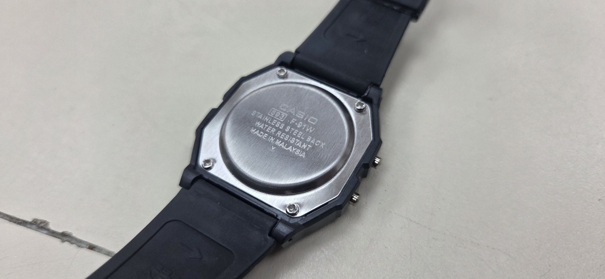 Часы наручные Casio F-91W
