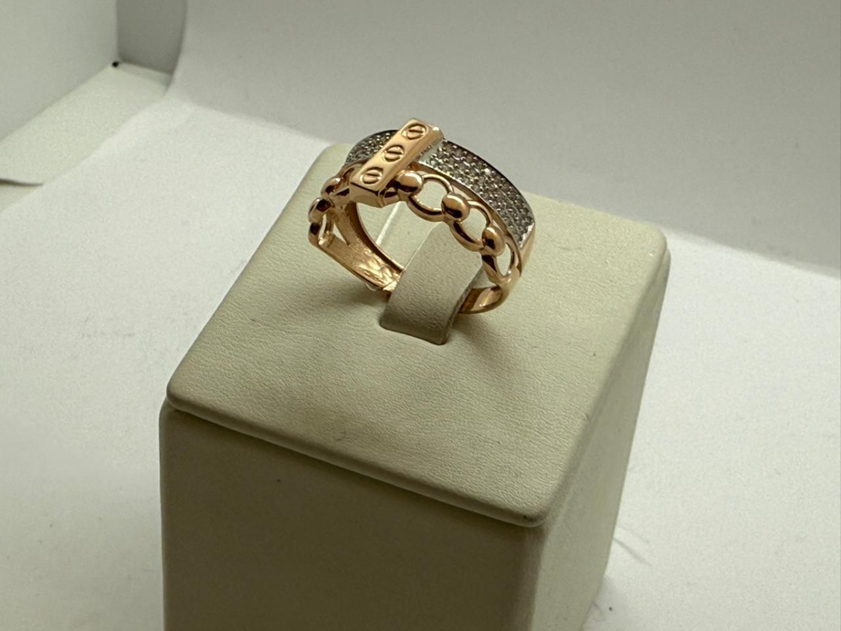 КОЛЬЦО БЕЗ КАМНЯ (Au 585)