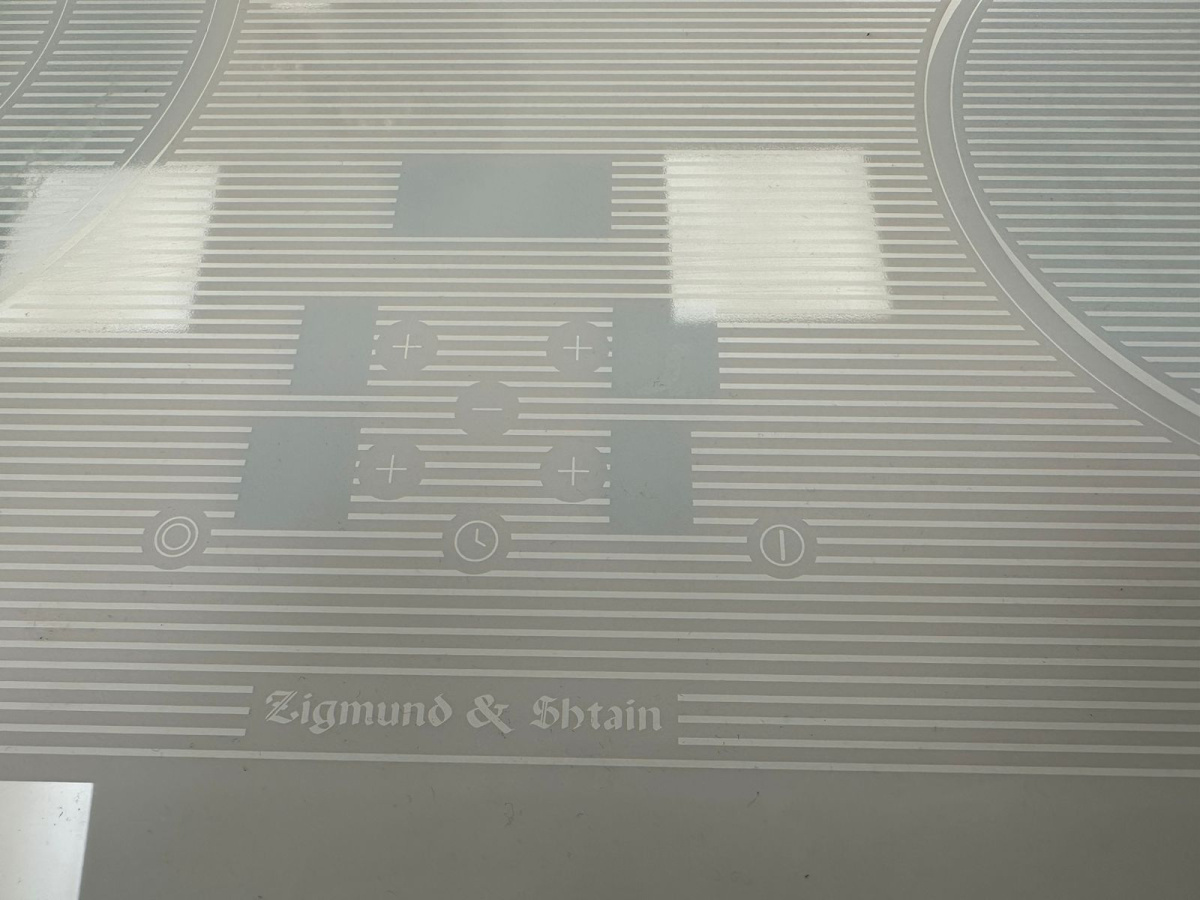 Встраиваемая электрическая панель Zigmund & Shtain CNS 026.60