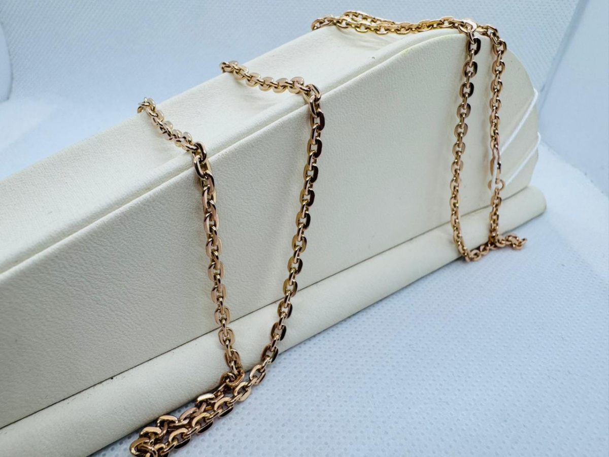 ЦЛЯК585 ЦЕПЬ ПОЛНОВЕСНАЯ Якорное (Au 585) ЦЛЯК585 ЦЕПЬ ПОЛНОВЕСНАЯ Якорное (Au 585)