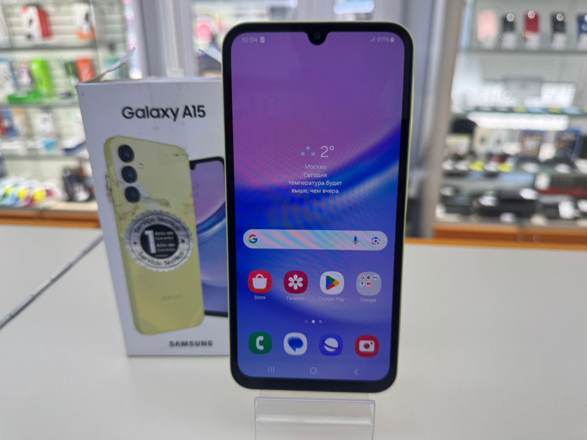 Смартфон Samsung Galaxy A15 6/128