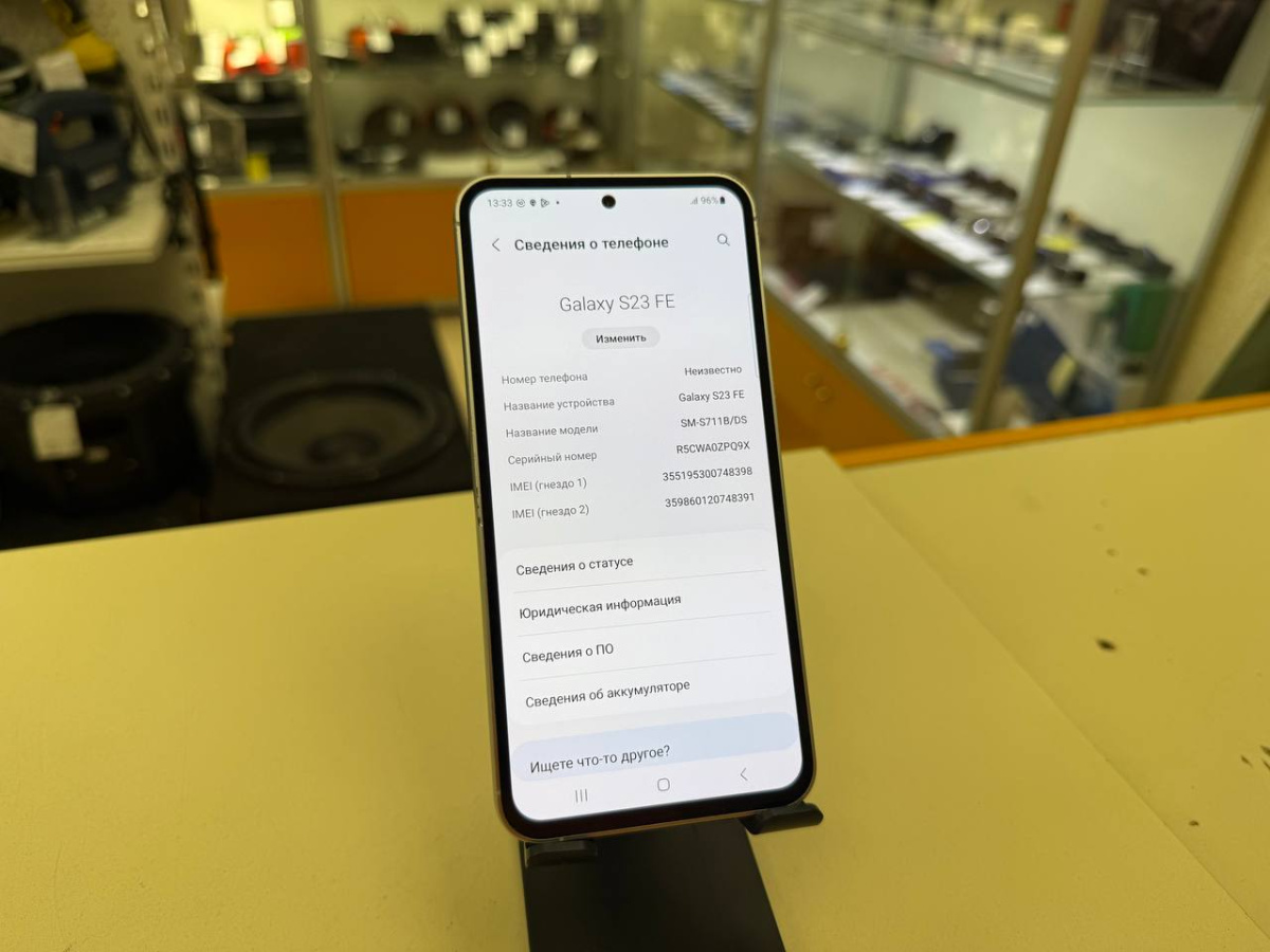 Смартфон Samsung Galaxy S23 FE 8/128