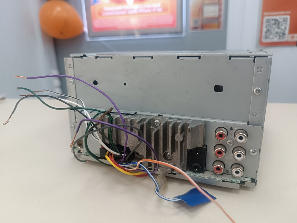 Автомагнитола Pioneer FH-X730BT